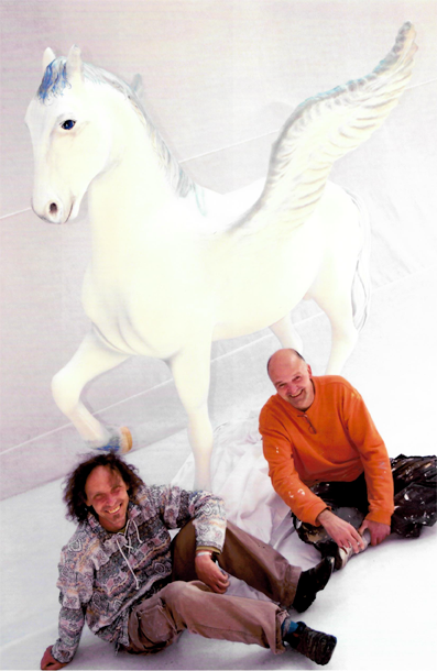 Marco Molinari uind Thomas Urben mit Pegasus