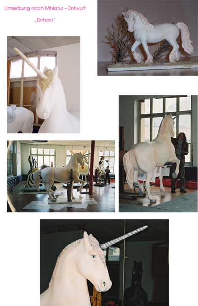 Umsetzung nach Entwurf "Einhorn"